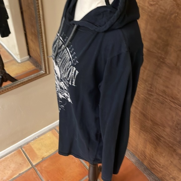 Harley Davidson T-Shirt Hoodie - Picture 7 of 13